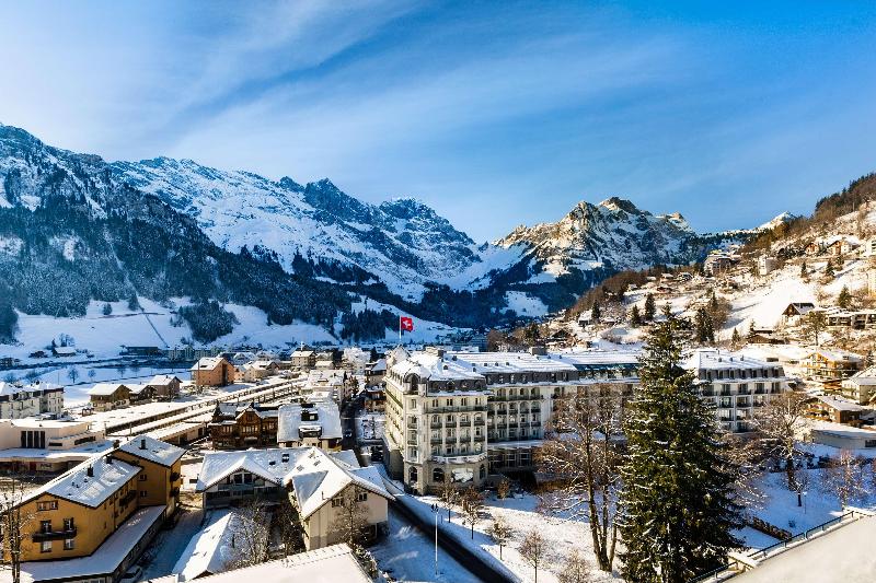Kempinski Palace Engelberg - Genel