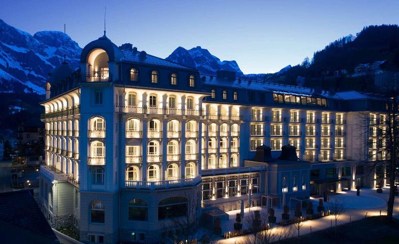 Kempinski Palace Engelberg - Genel