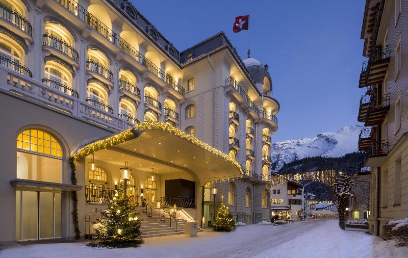 Kempinski Palace Engelberg - Genel