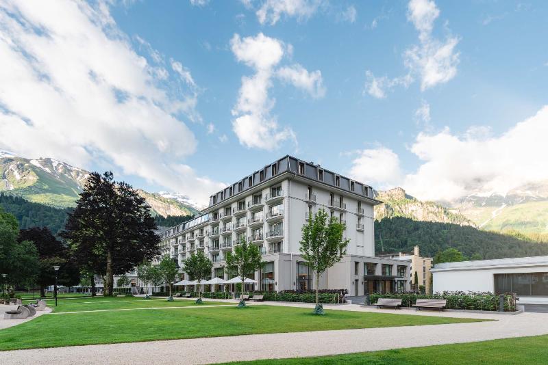 Kempinski Palace Engelberg - Genel