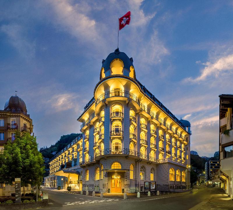 Kempinski Palace Engelberg - Genel