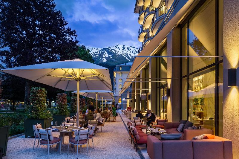 Kempinski Palace Engelberg - Genel
