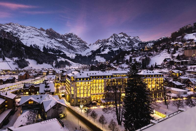 Kempinski Palace Engelberg - Genel