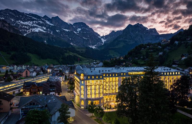 Kempinski Palace Engelberg - Genel