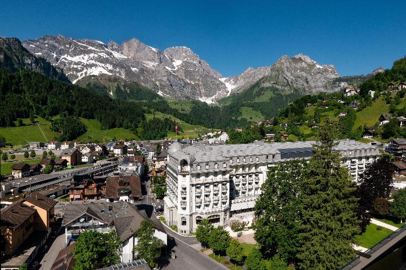 Kempinski Palace Engelberg - Genel
