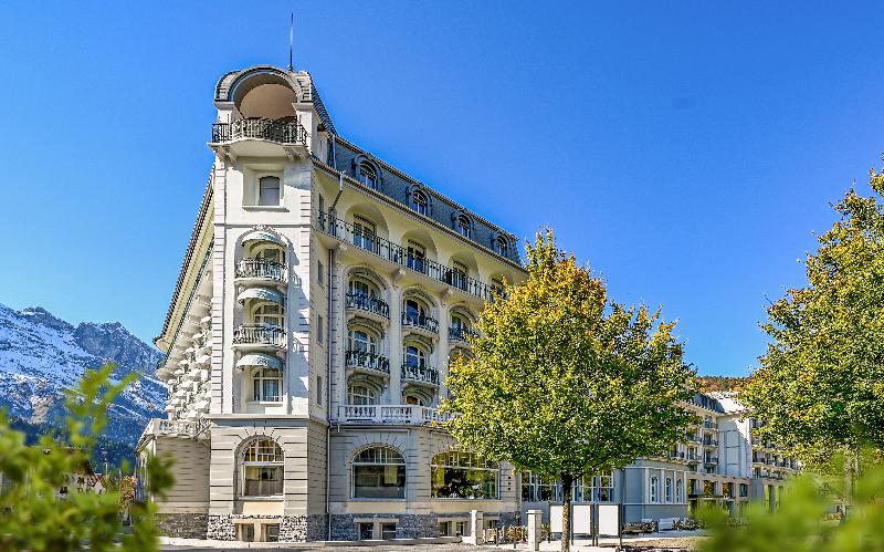 Kempinski Palace Engelberg - Genel