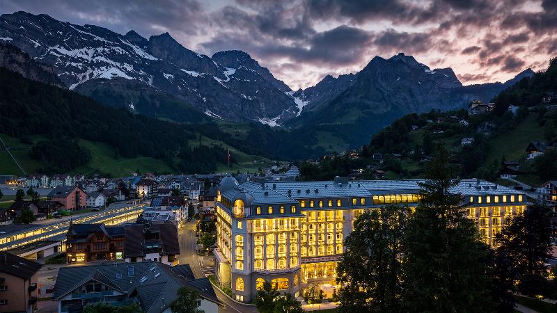 Kempinski Palace Engelberg - Genel