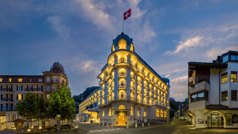 Kempinski Palace Engelberg - Genel