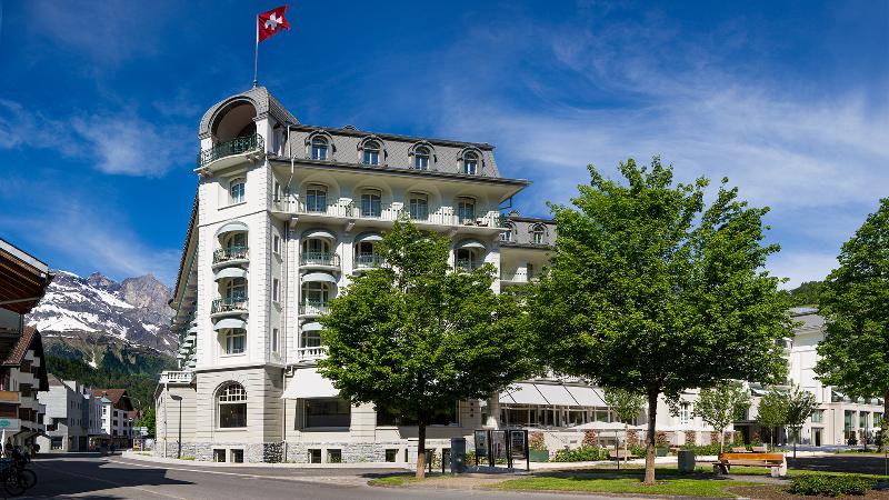 Kempinski Palace Engelberg - Genel