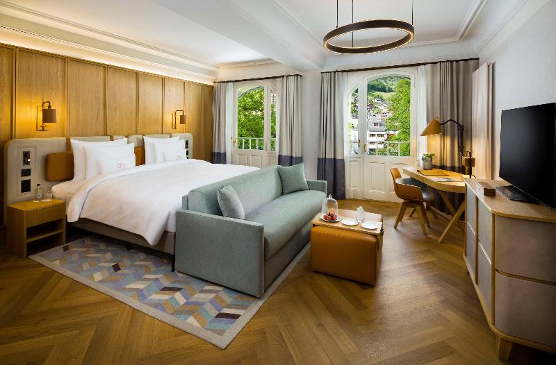 Kempinski Palace Engelberg - Oda