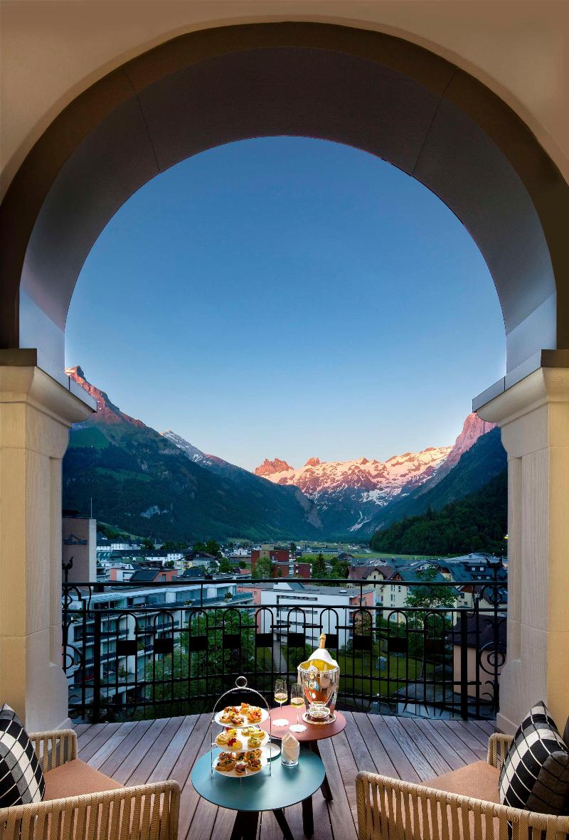 Kempinski Palace Engelberg - Oda