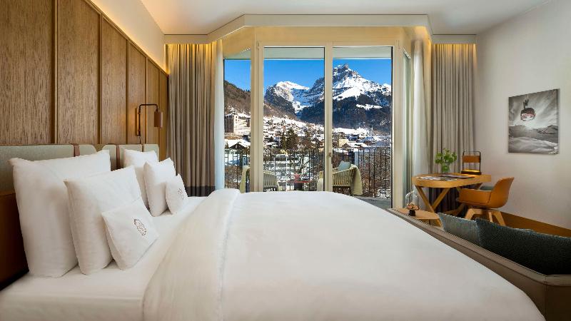 Kempinski Palace Engelberg - Oda