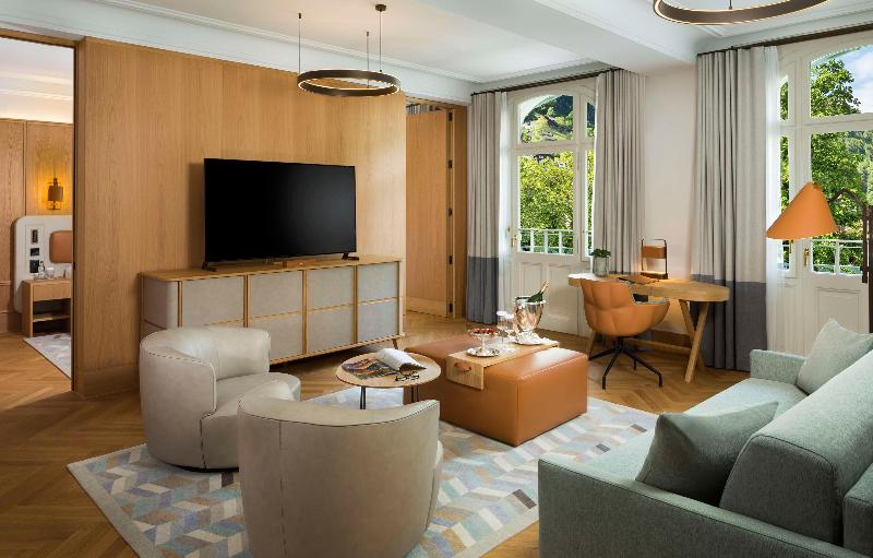 Kempinski Palace Engelberg - Oda