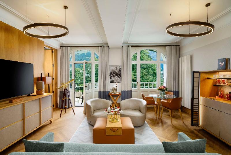 Kempinski Palace Engelberg - Oda