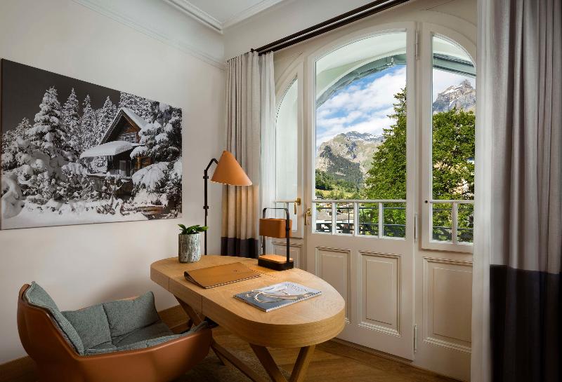 Kempinski Palace Engelberg - Oda