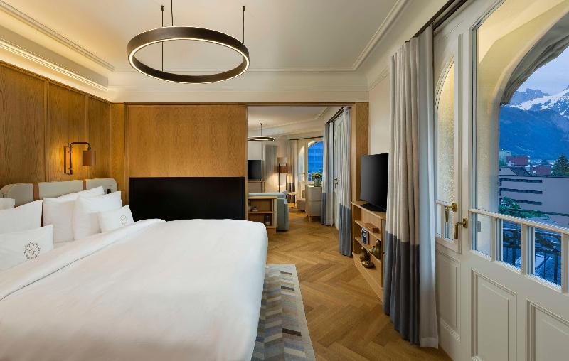 Kempinski Palace Engelberg - Oda
