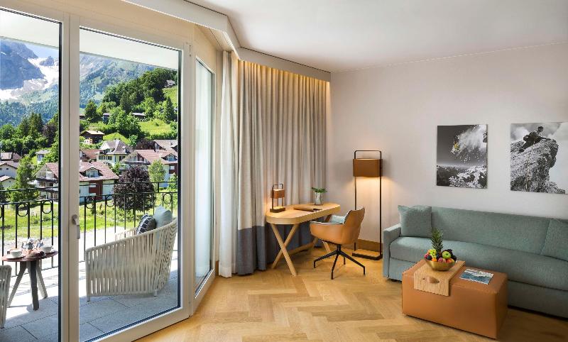 Kempinski Palace Engelberg - Oda
