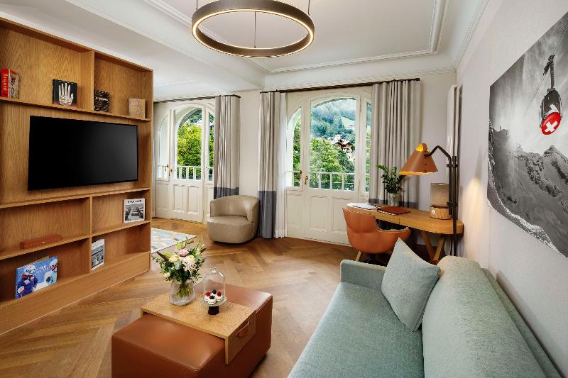 Kempinski Palace Engelberg - Oda
