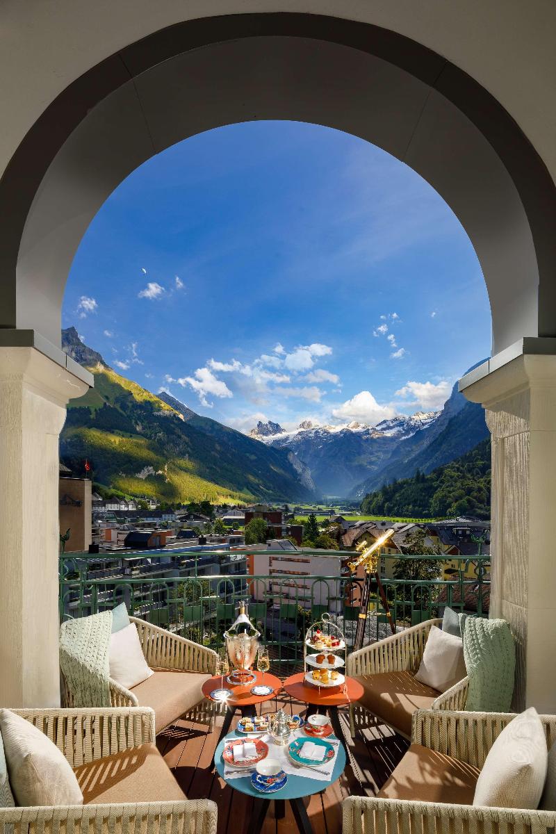 Kempinski Palace Engelberg - Oda