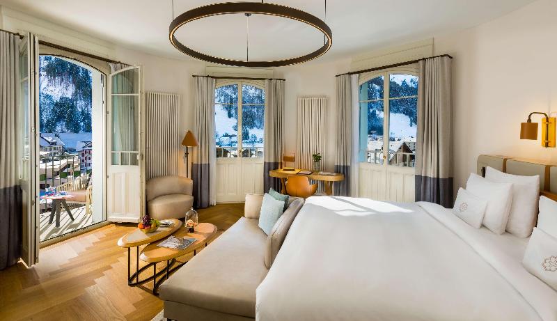 Kempinski Palace Engelberg - Oda