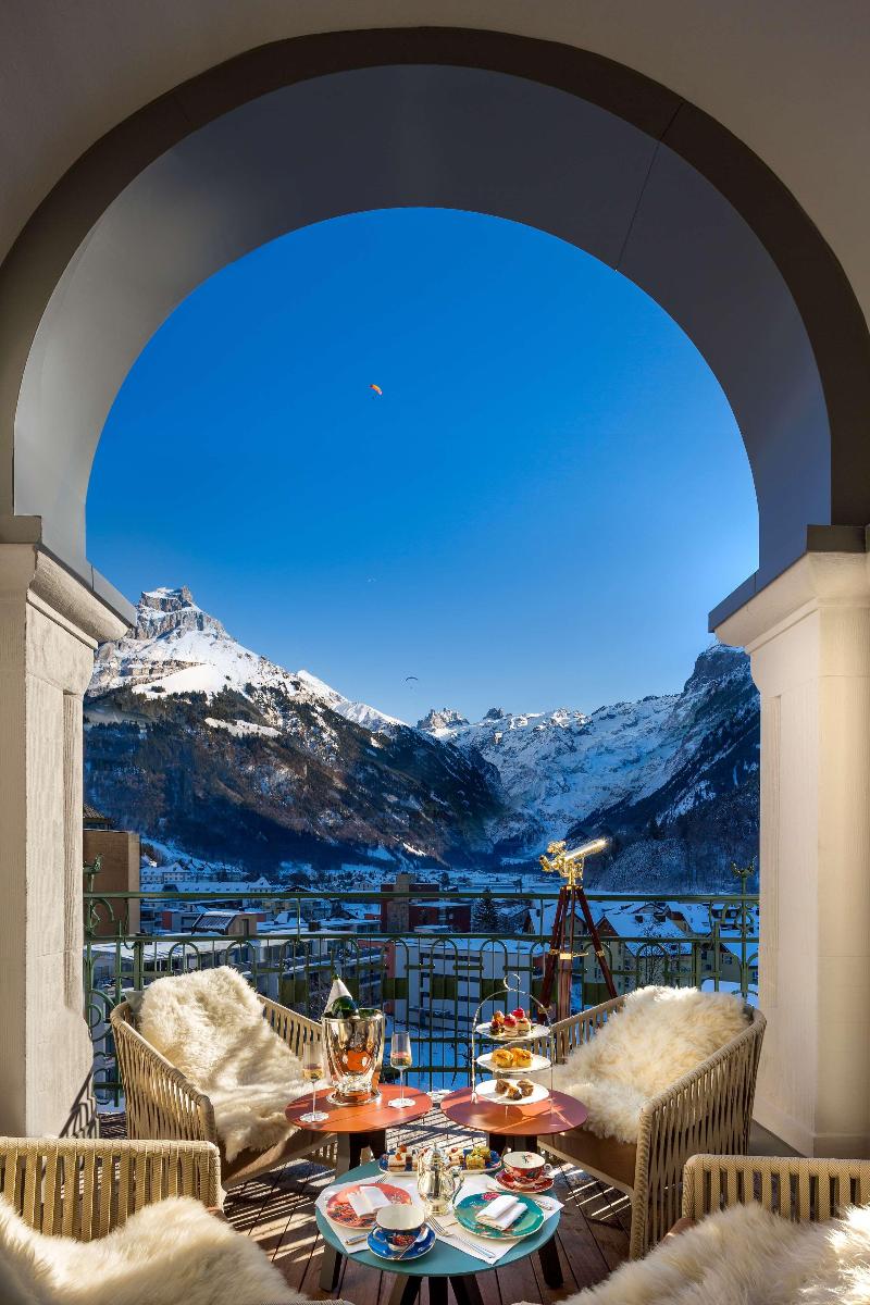 Kempinski Palace Engelberg - Oda