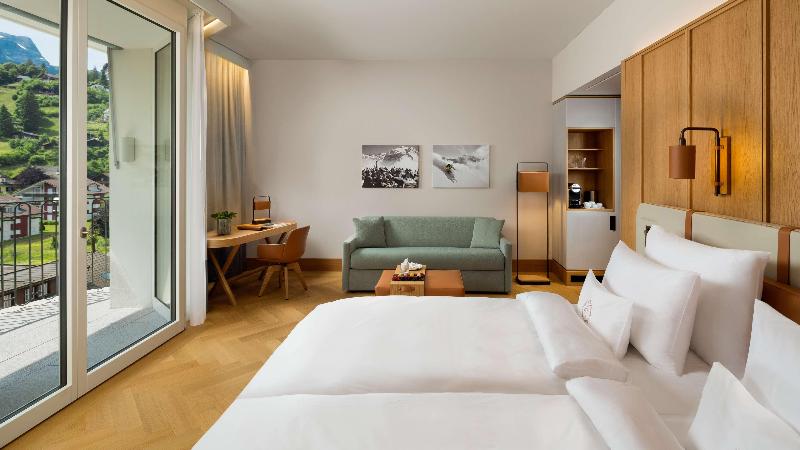 Kempinski Palace Engelberg - Oda