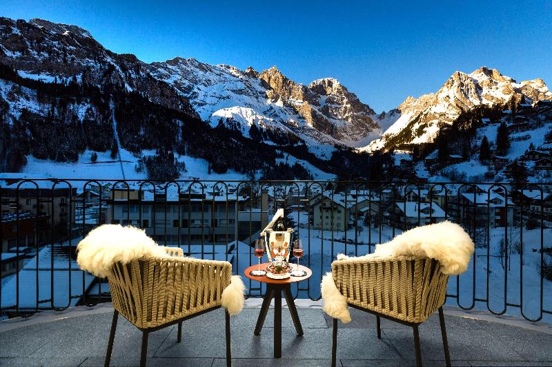 Kempinski Palace Engelberg - Oda