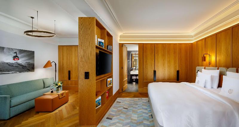 Kempinski Palace Engelberg - Oda