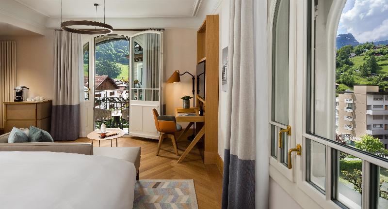 Kempinski Palace Engelberg - Oda