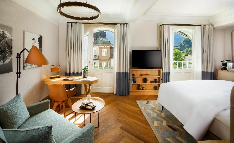 Kempinski Palace Engelberg - Oda