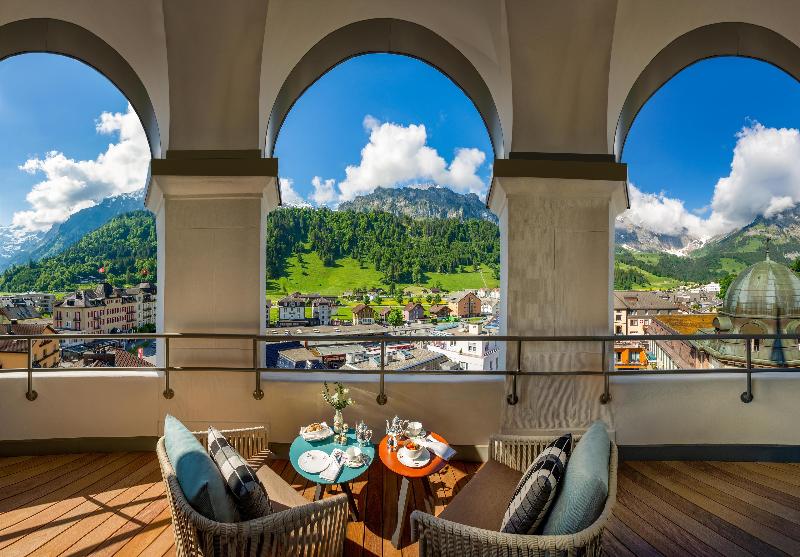 Kempinski Palace Engelberg - Oda