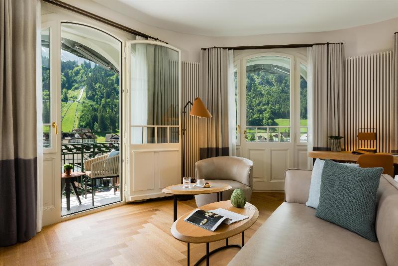 Kempinski Palace Engelberg - Oda
