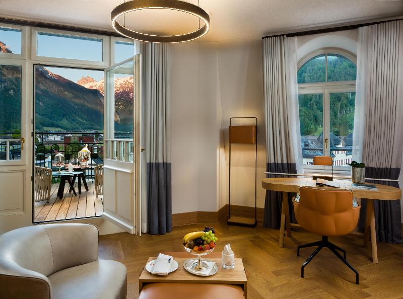 Kempinski Palace Engelberg - Oda