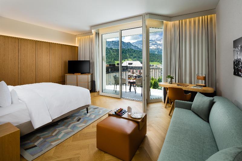 Kempinski Palace Engelberg - Oda