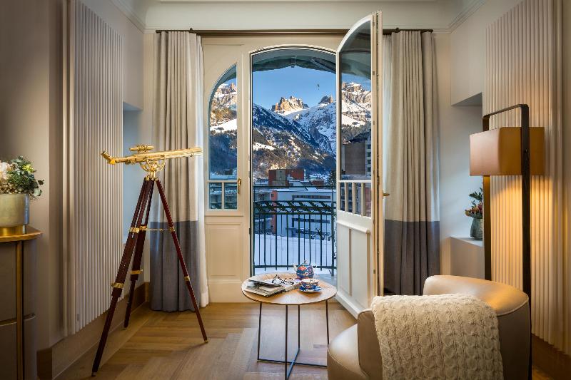 Kempinski Palace Engelberg - Oda