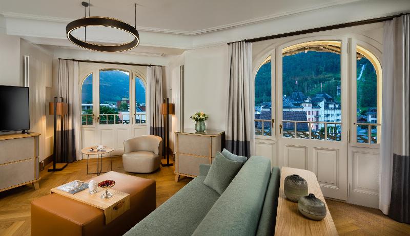 Kempinski Palace Engelberg - Oda