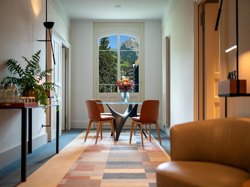Kempinski Palace Engelberg - Oda