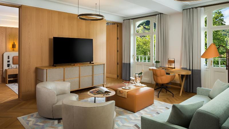 Kempinski Palace Engelberg - Oda
