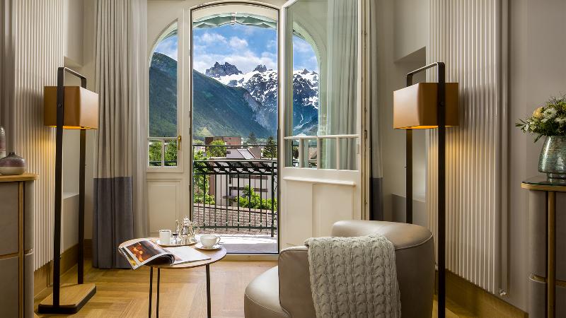 Kempinski Palace Engelberg - Oda