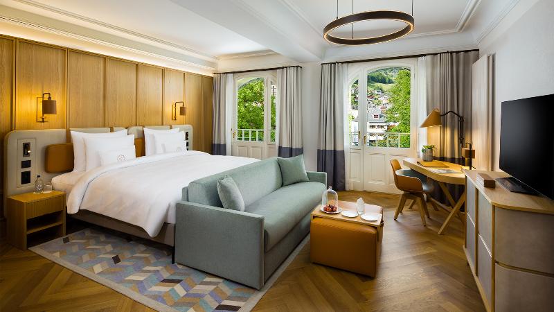Kempinski Palace Engelberg - Oda