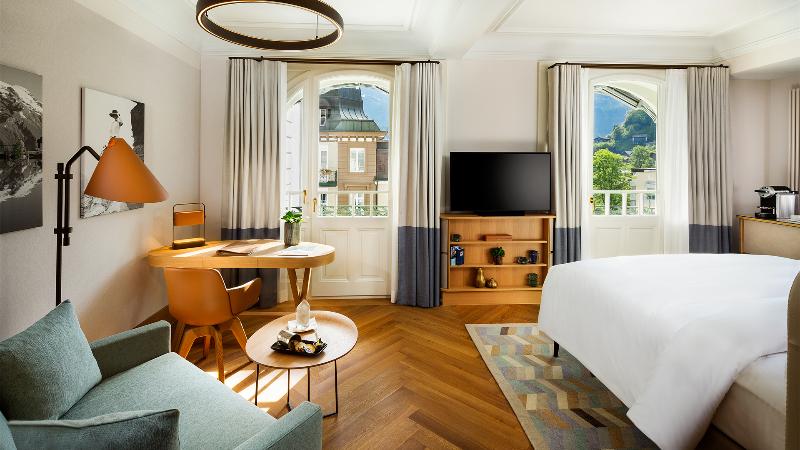 Kempinski Palace Engelberg - Oda