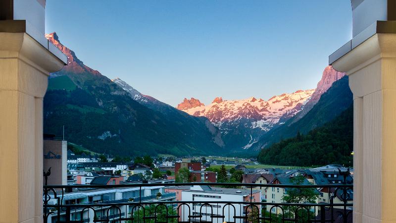 Kempinski Palace Engelberg - Oda