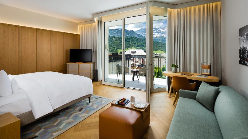 Kempinski Palace Engelberg - Oda