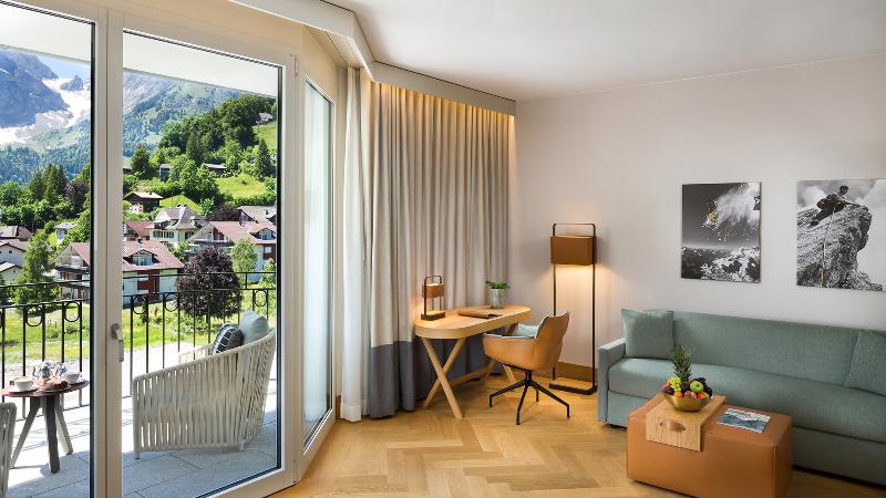 Kempinski Palace Engelberg - Oda