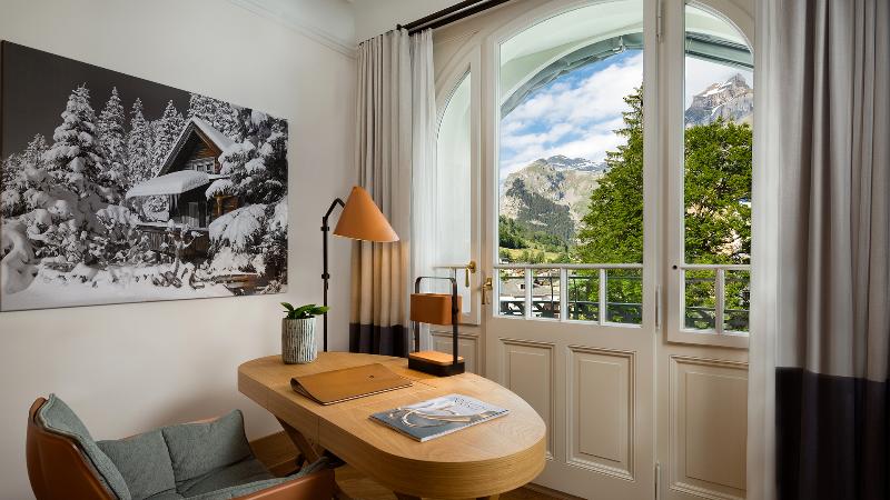 Kempinski Palace Engelberg - Oda