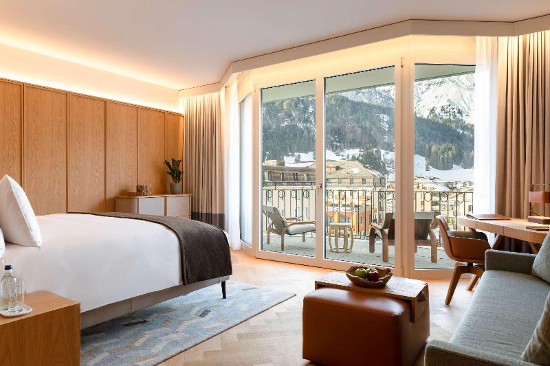Kempinski Palace Engelberg - Oda