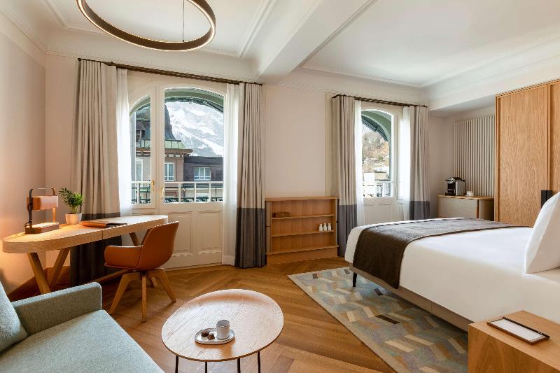 Kempinski Palace Engelberg - Oda