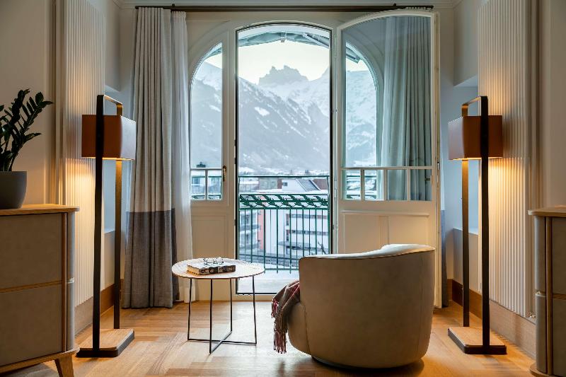 Kempinski Palace Engelberg - Oda