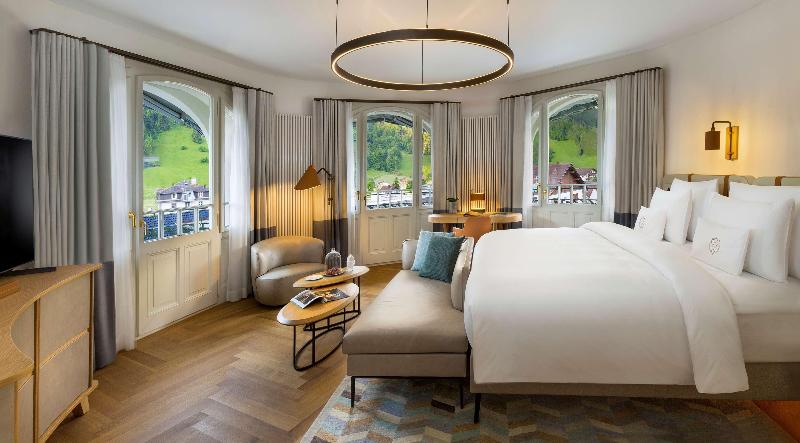Kempinski Palace Engelberg - Oda