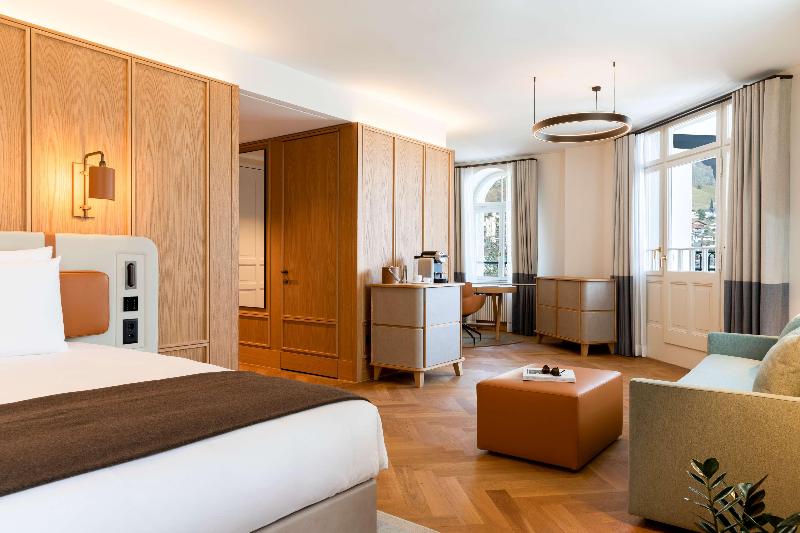 Kempinski Palace Engelberg - Oda